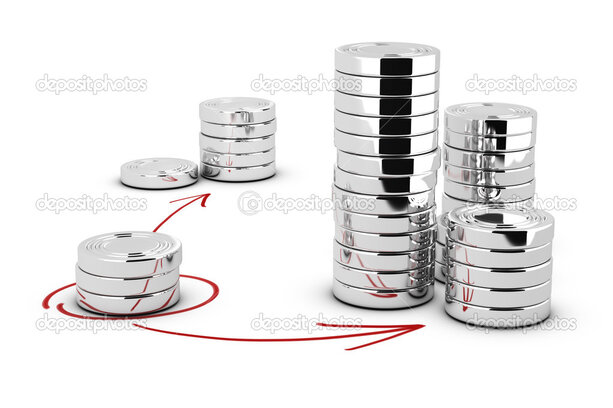 Consulente finanziario che illustra una strategia di asset allocation a un consiglio di amministrazione